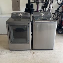 Samsung Dryer & Washer 