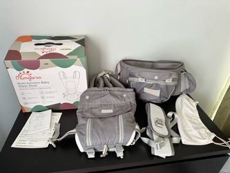 Mumgaroo Multi-Function Baby Waist Stool Carrier