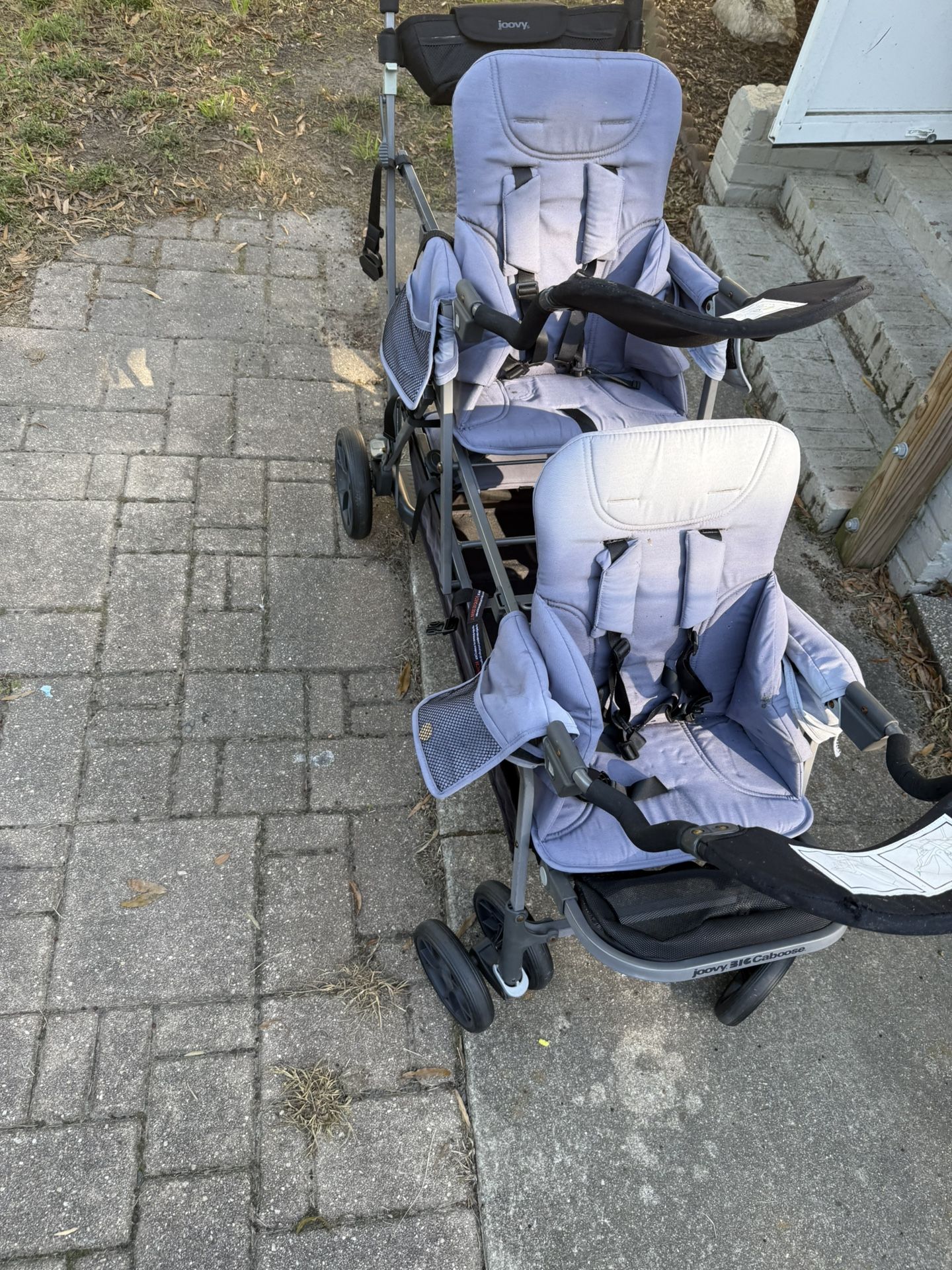 Big CABOOSE triple Stroller
