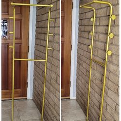 Gold & Marble Coat Rack / Garment Rack