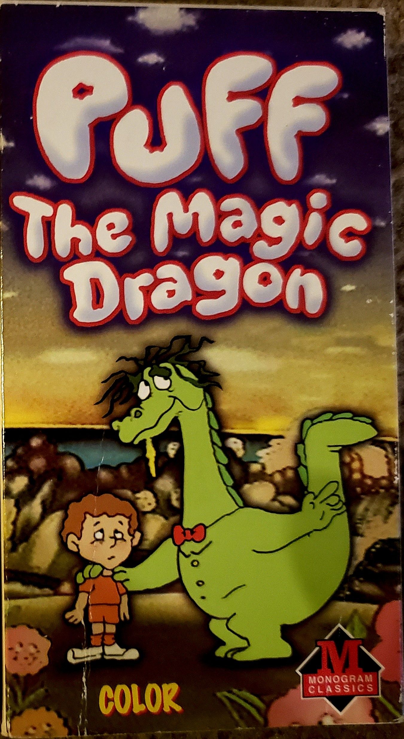 Puff the Magic Dragon VHS