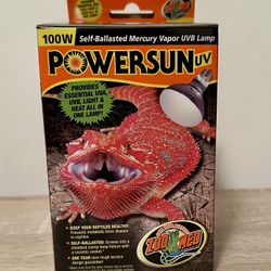 Zoo Med PowerSun UV Bulb 100 Watt
