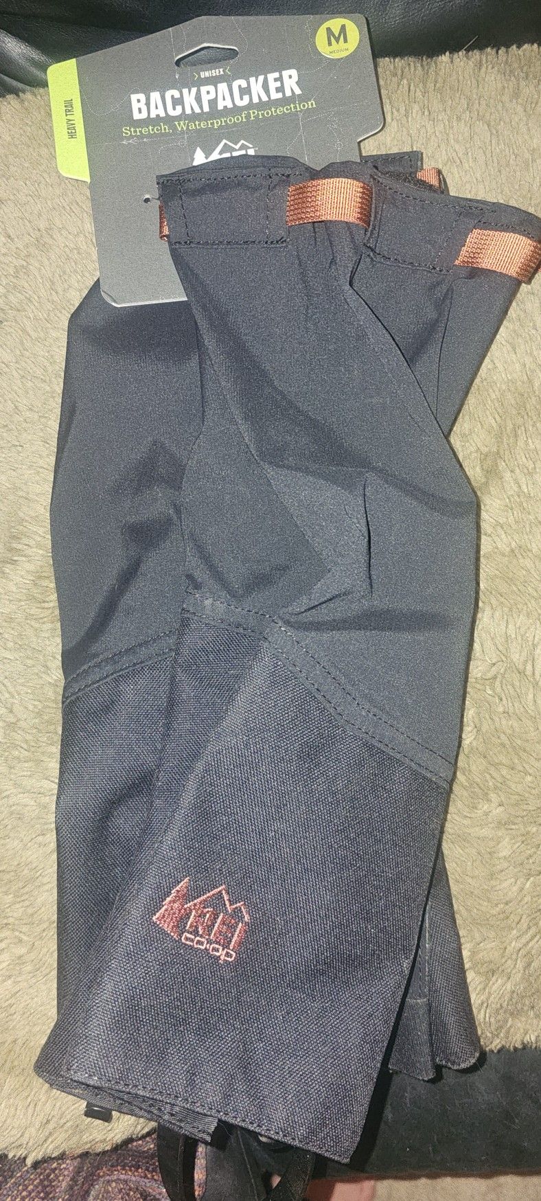Brand New REI Backpacking Gaiters