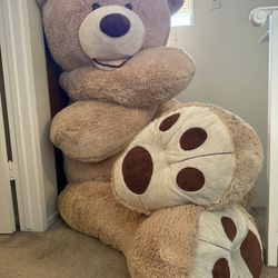 93 Inch Plush Teddy Bear 