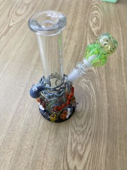 Oil Rig Hand Made