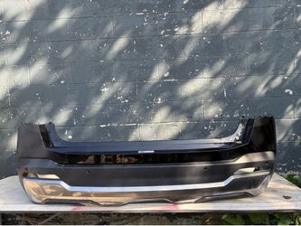 2024-2025 kia sorento rear bumper