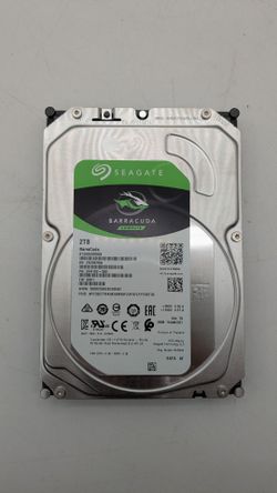 Seagate BarraCuda 2TB internal Hard Drive 3.5" SATA 6Gb/s (st2000dmz08)