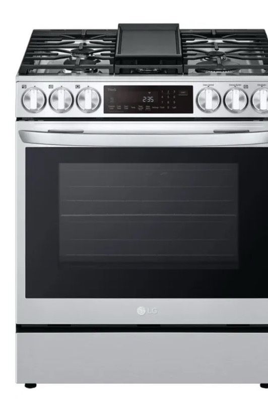 Lg Stove