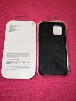 Apple iPhone 11 Pro Silicone Case In Black