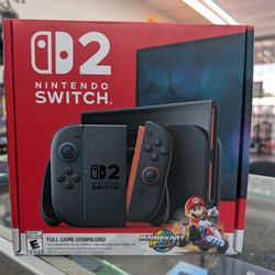 Nintendo Switch 2 New Pay Low Down No Crdt Needed
