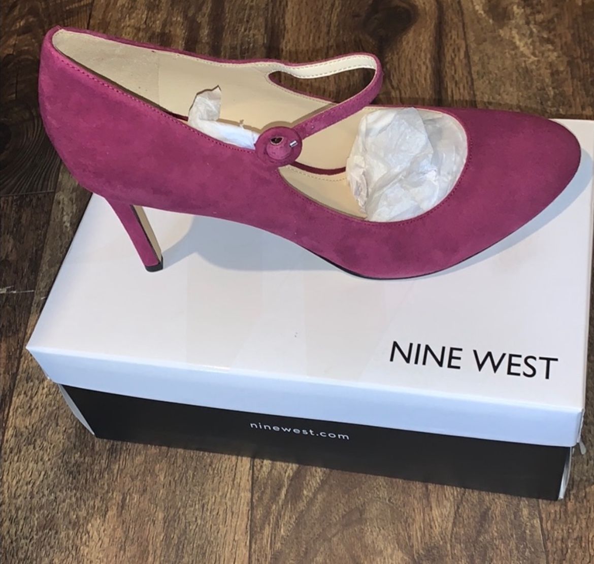 Pink Nine West Brand New Heels