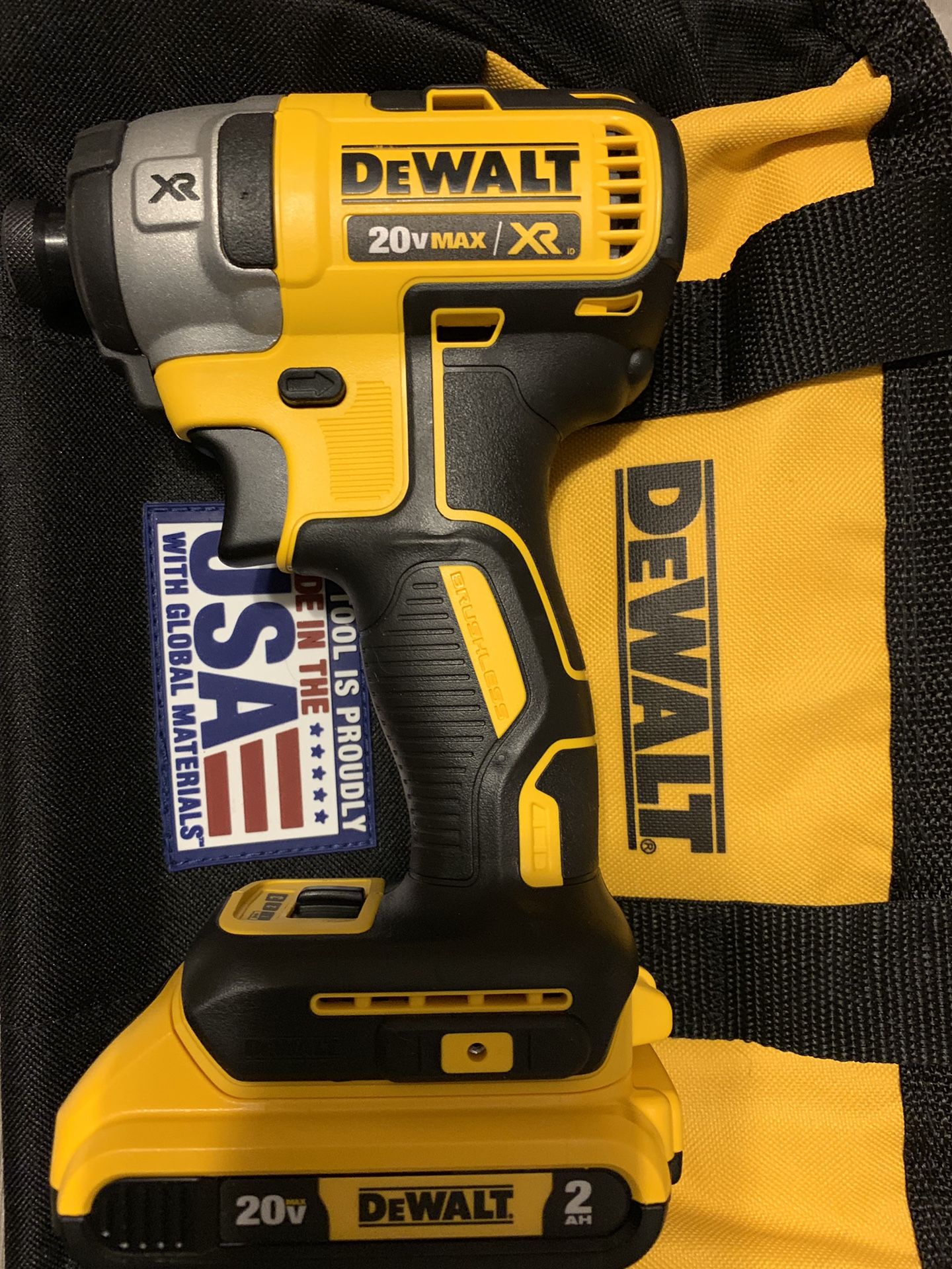 Dewalt XR Brushless Impact Driver DCF887