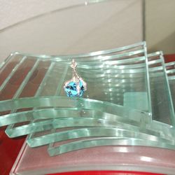 Sterling Silver Dragon Claw- Gripping  Authentic Turquoise (Pendant )