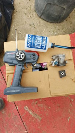 RC parts for small gas cars