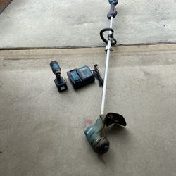 Makita Drill & Trimmer 18v 