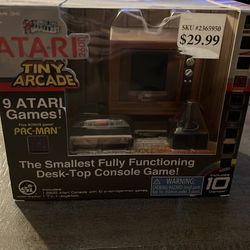 New Atari Tiny Arcade