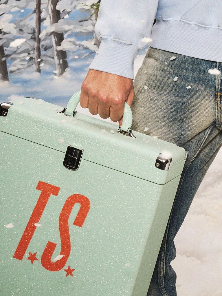 Taylor Swift Life Of A Showgirl Vinyl Case