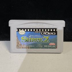 Shrek 2 Gameboy Advance Video Cartridge Only
