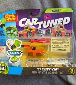 CarTuned Custom Model Kit - 1987 Chevy C10