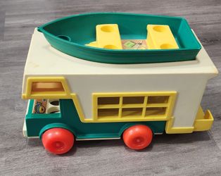 Vintage Fisher Price Camper