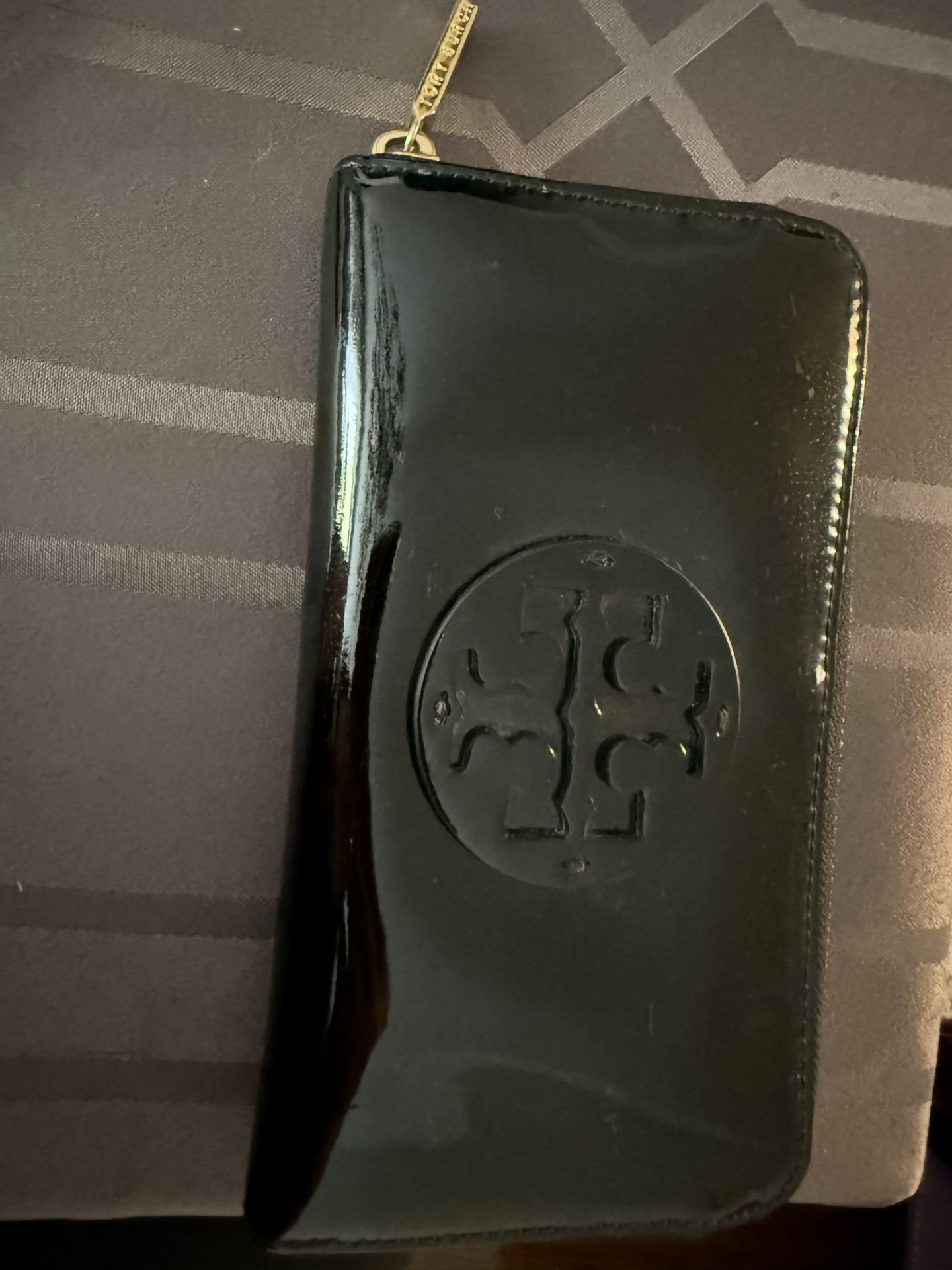 Tory Burch Patent Leather Wallet