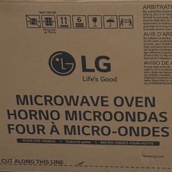 LG Microwave Oven 