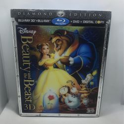 Disney’s Beauty & The Beast 3D Blu-ray Set 