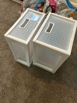 Stacking Storage Drawers