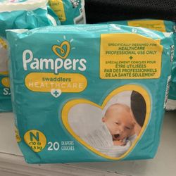 Newborn Pampers 