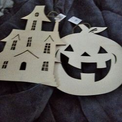 Wooden Fall Themed Crafts