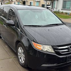 2017 Honda Odyssey