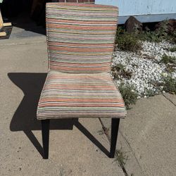 Small Patterned Side Chair