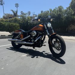 2015 Harley Davidson Dyna FXDB Streetbob
