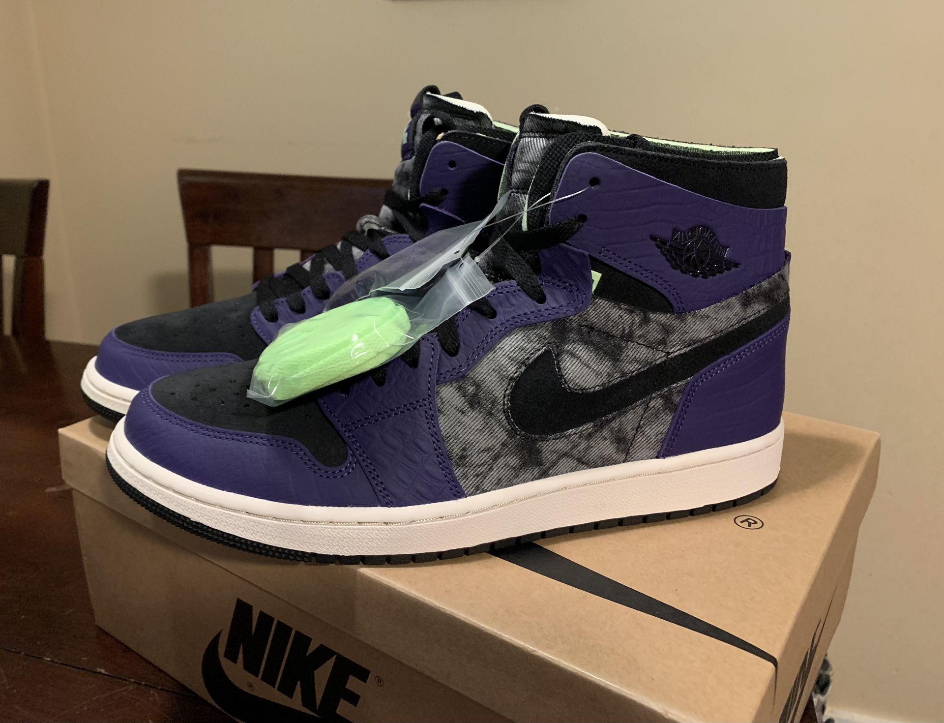 Jordan 1 zoom cmft “bayou boys” size 11