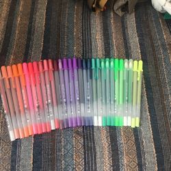 Authentic Gelly Roll Pens (brand New)