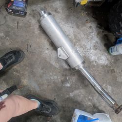 Motorcycle Exhaust 1.75 ID