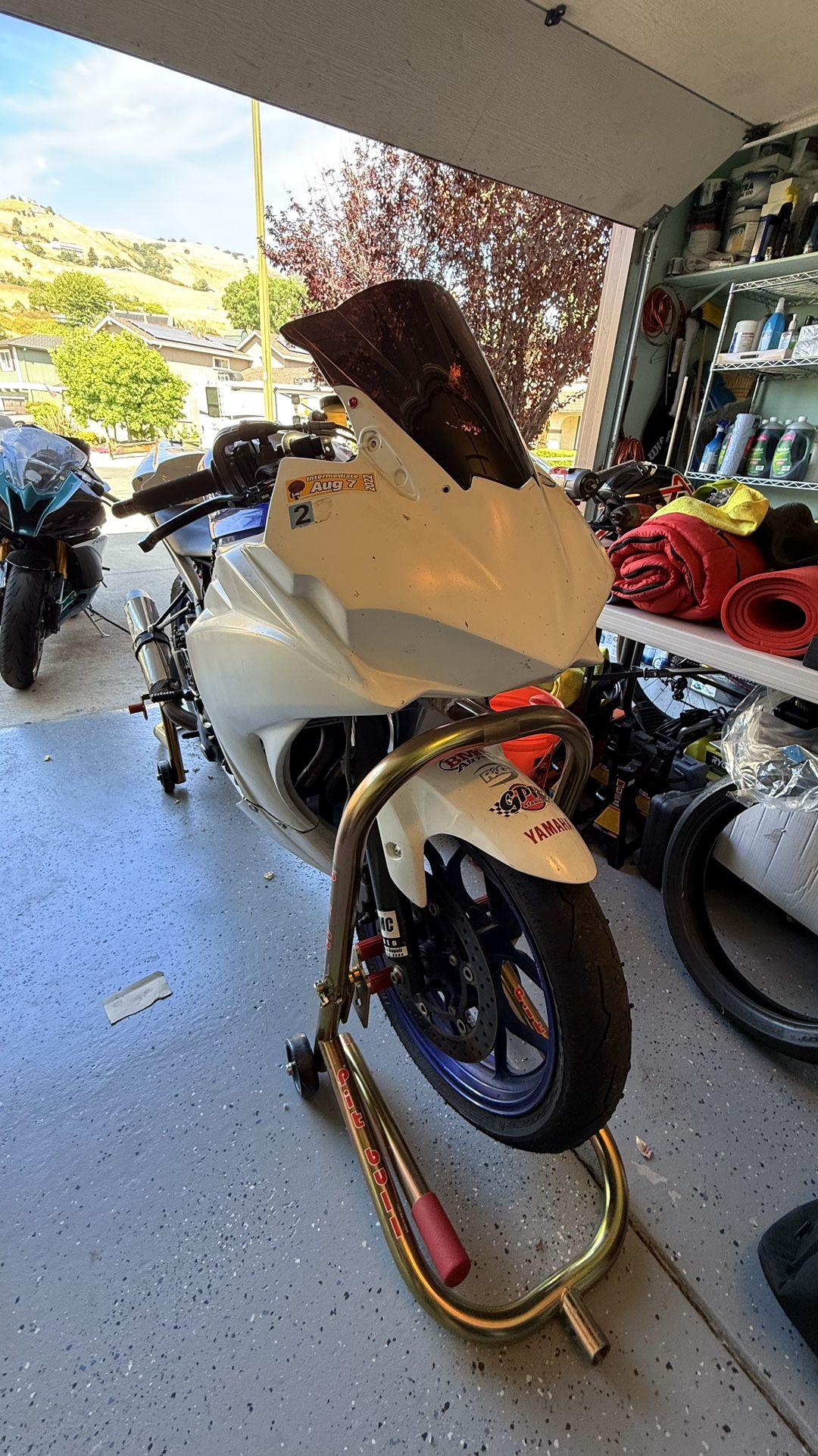 2015 Yamaha R3
