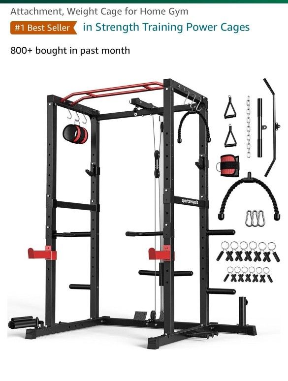 POWER ZONE STRENGTH RACK