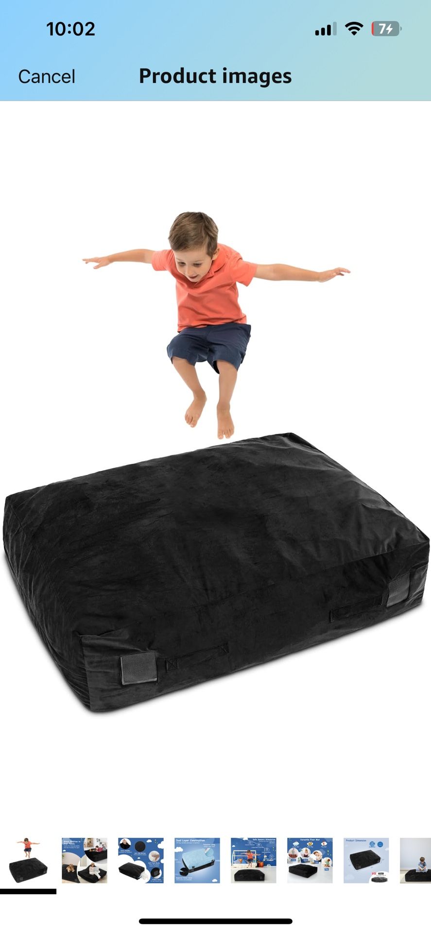 Crash Mat For Kids