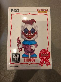 Thrilljoy! Chubby Killer Klowns Hot Topic Scare Fair Exclusive