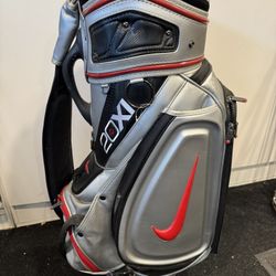 Rare Nike 20Xi Golf Staff Cart Bag