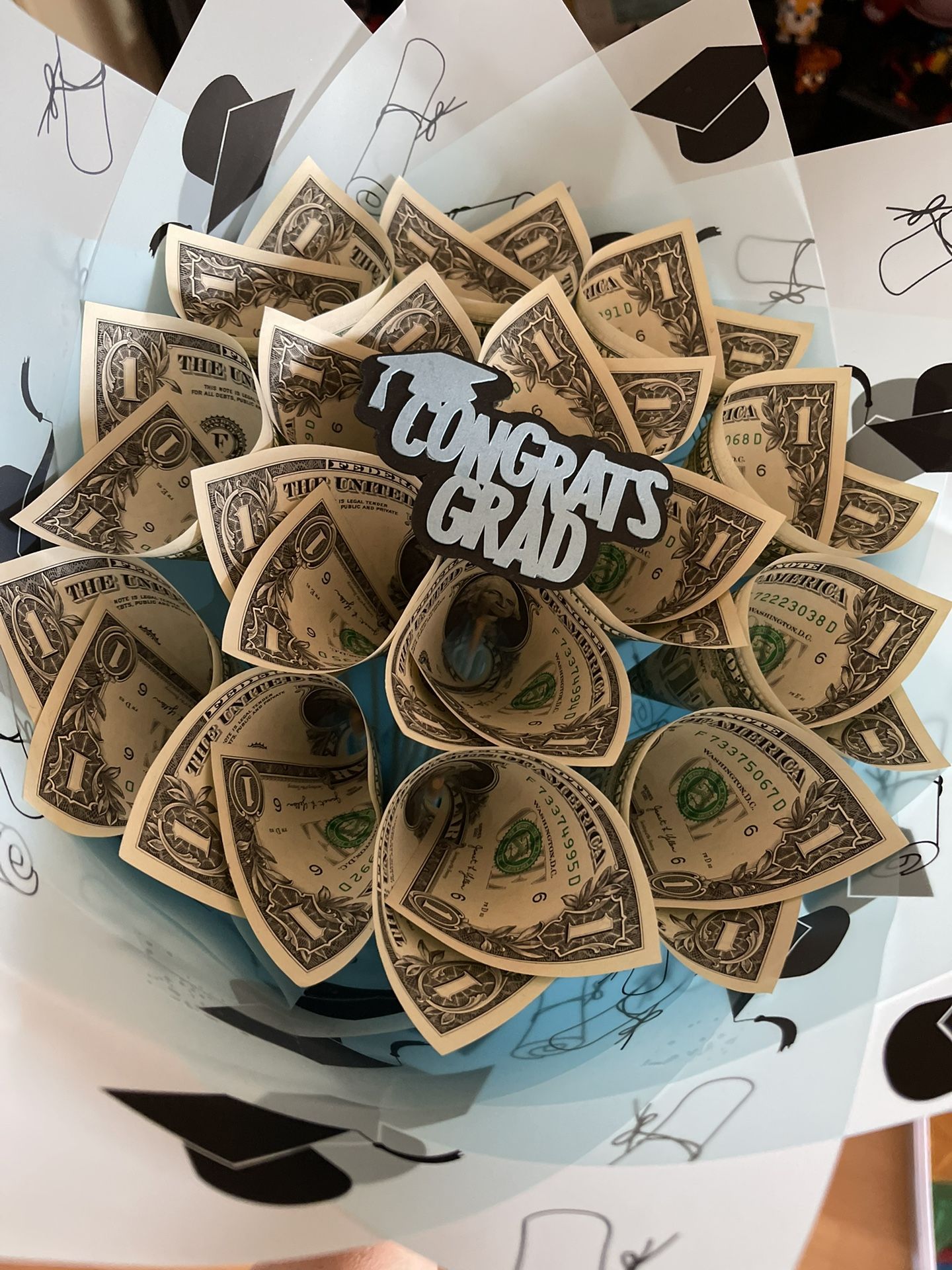 Money Bouquet Graduation