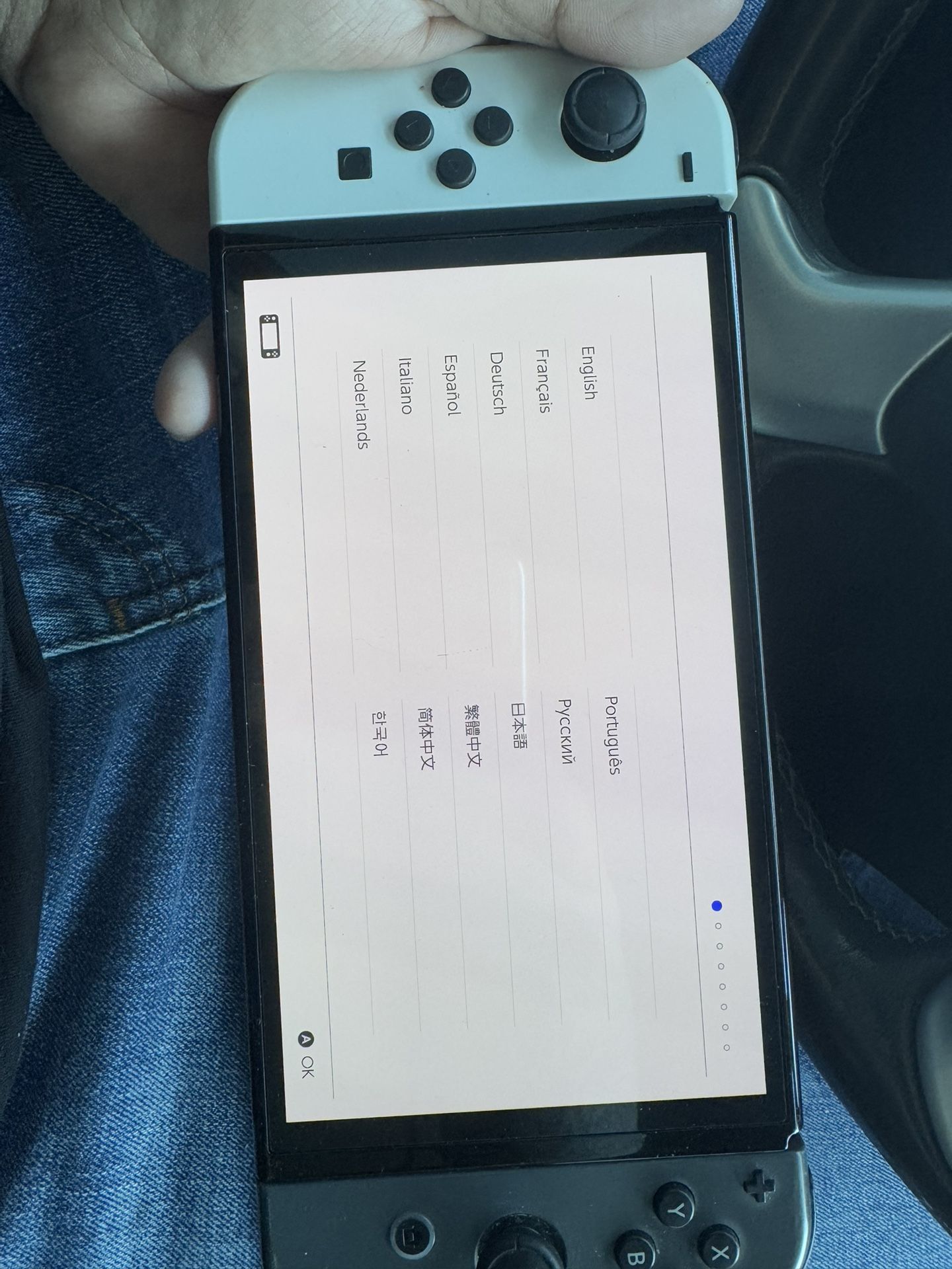 Nintendo Switch OLED