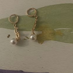 Pearl Earrings 