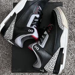 Jordan 3 Black Cement 2018