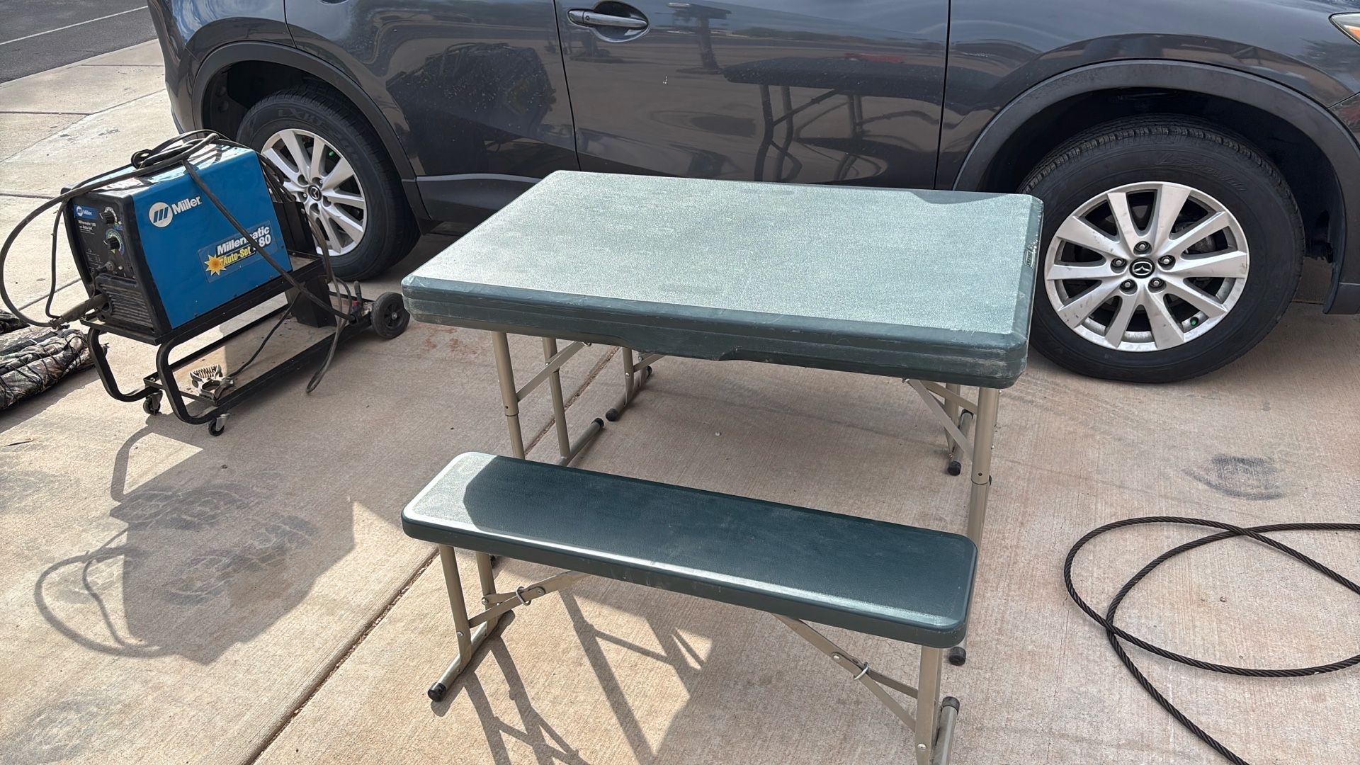 Camp Table Great Condition