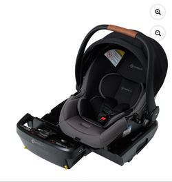 Safety 1st onBoard Slide DLX Infant Car Seat featuring SafetySlide Base