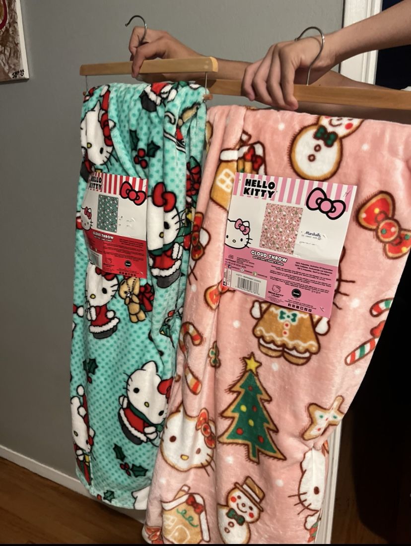 Hello Kitty Blankets For Sale