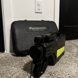 Panasonic VHS camcorder