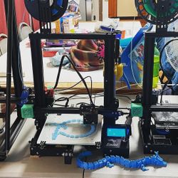 Cr10-V2, Ender 3, Ender 3 Pro